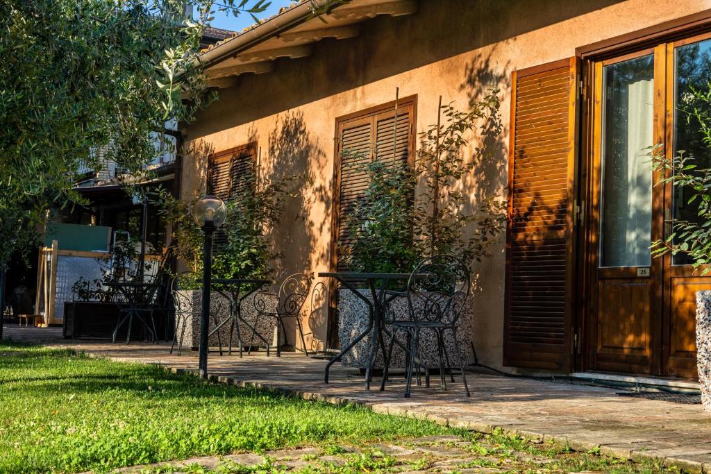 Vonkajšia záhrada v ubytovaní Hotel & Spa Villa dei Mosaici