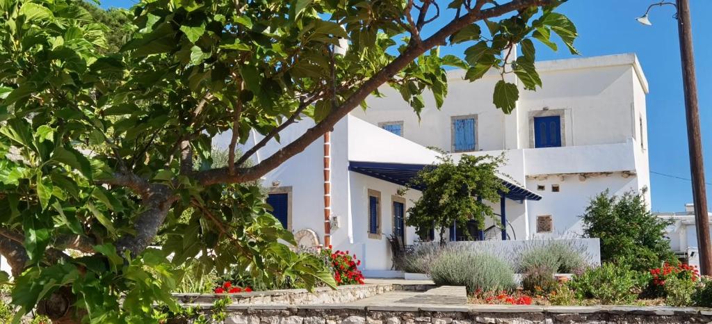 Ogród w obiekcie Drymonas Heights Kythira Traditional Volto
