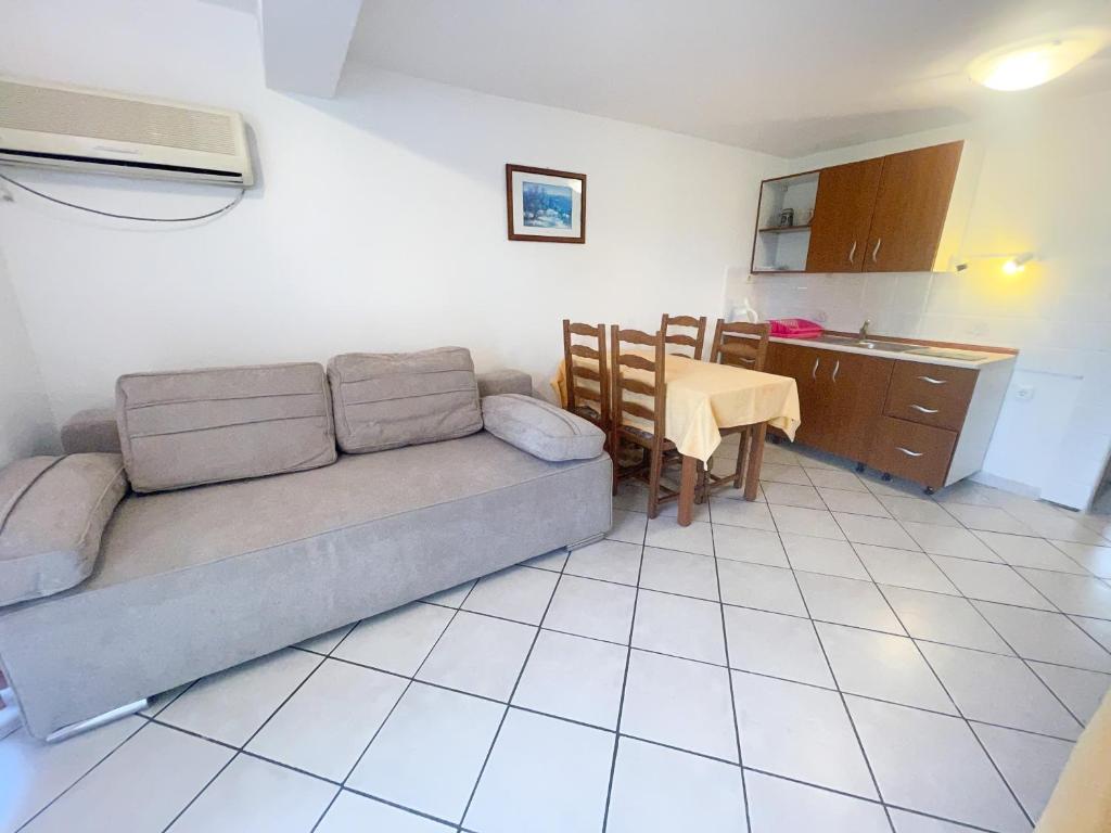 Posezení v ubytování Apartmani Matković
