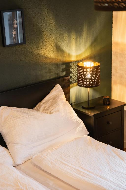 Postel nebo postele na pokoji v ubytování KALCHOFEN Restaurant Hotel Eventhouse