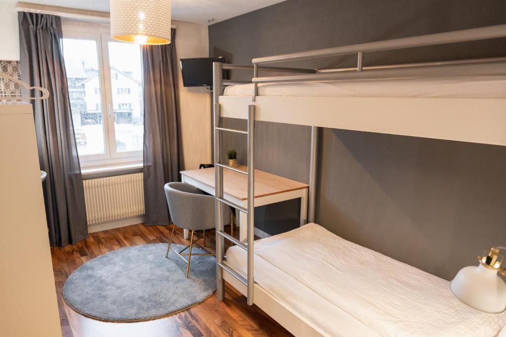Postel nebo postele na pokoji v ubytování KALCHOFEN Restaurant Hotel Eventhouse