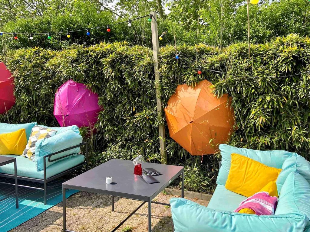 Zahrada ubytování Mercure Reims Parc Des Expositions