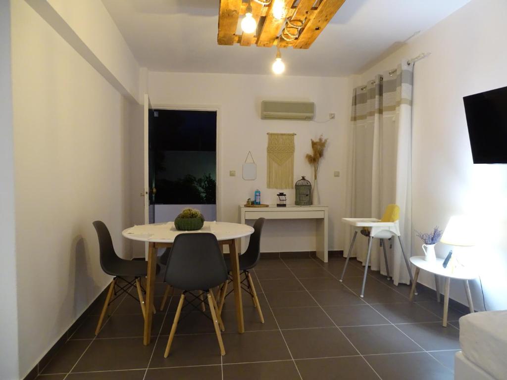 Telewizja i/lub zestaw kina domowego w obiekcie D&D apartments