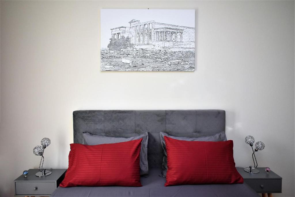 Fotografie z fotogalerie ubytování HIGH QUALITY 110qm 2BR at Simos-Lux-Apartment v Aténách