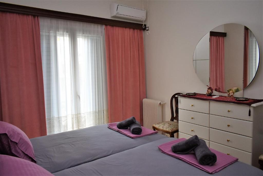 Fotografie z fotogalerie ubytování HIGH QUALITY 110qm 2BR at Simos-Lux-Apartment v Aténách