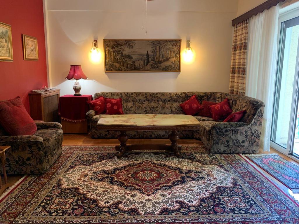Fotografie z fotogalerie ubytování HIGH QUALITY 110qm 2BR at Simos-Lux-Apartment v Aténách