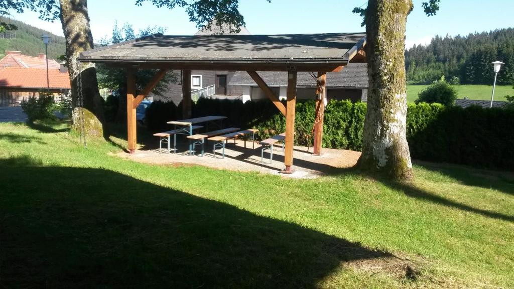 Zahrada ubytování ZUR TRAUBE Schwarzwaldhotel & Restaurant am Titisee