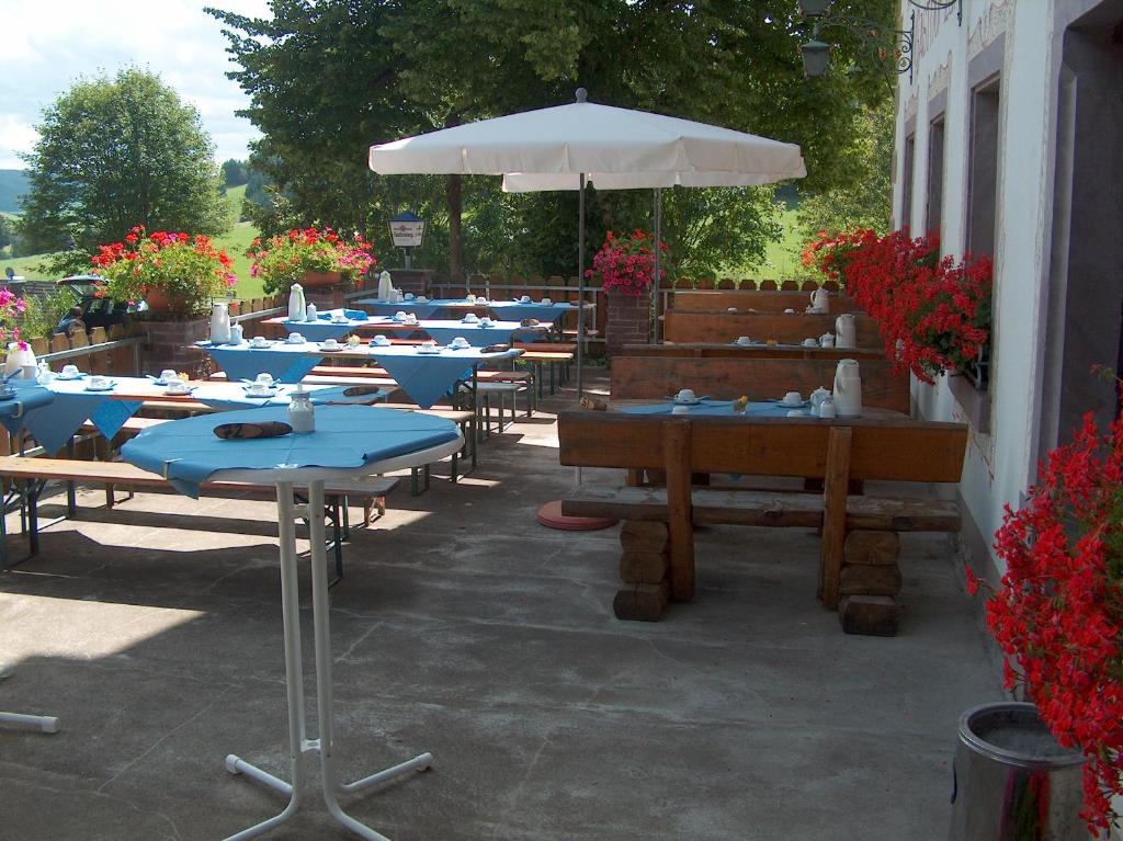 Restaurace v ubytování ZUR TRAUBE Schwarzwaldhotel & Restaurant am Titisee