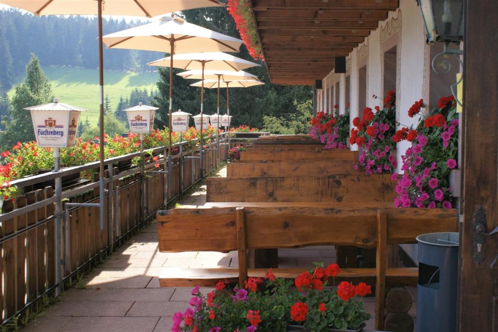 Restaurace v ubytování ZUR TRAUBE Schwarzwaldhotel & Restaurant am Titisee