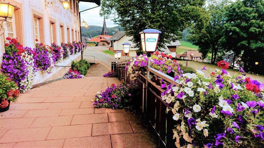 Zahrada ubytování ZUR TRAUBE Schwarzwaldhotel & Restaurant am Titisee