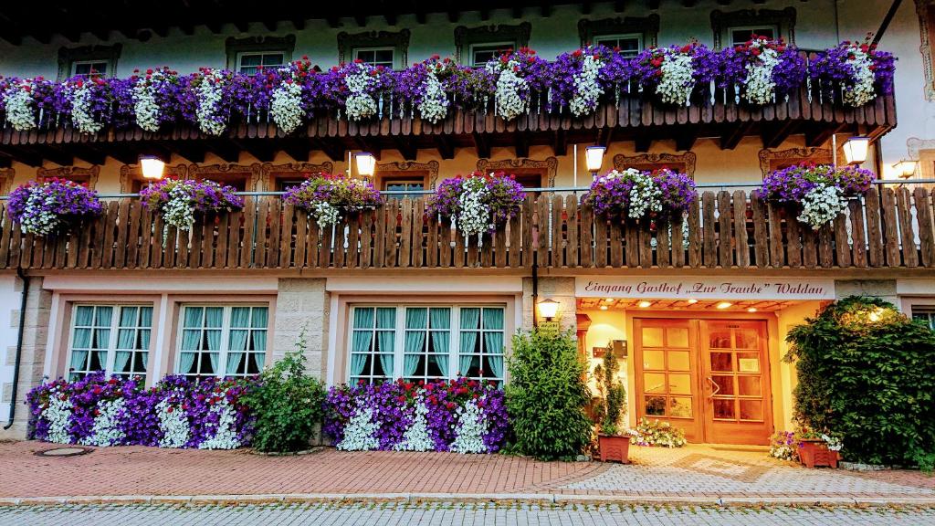 Zahrada ubytování ZUR TRAUBE Schwarzwaldhotel & Restaurant am Titisee