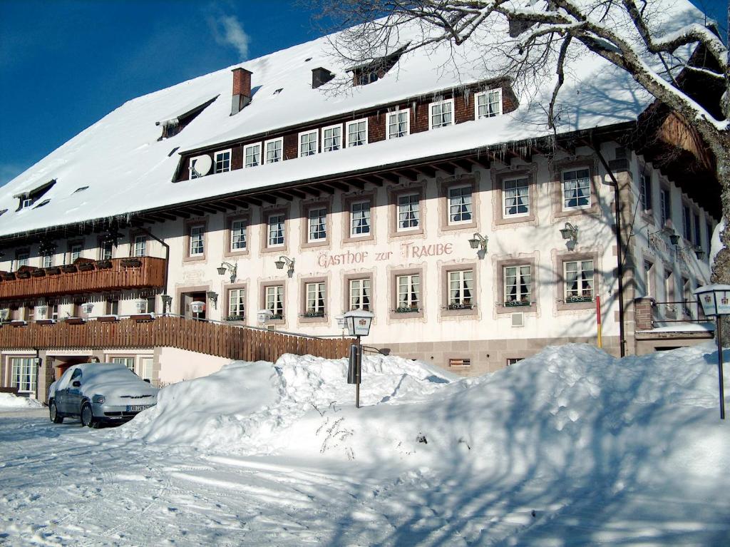 ZUR TRAUBE Schwarzwaldhotel & Restaurant am Titisee v zimě