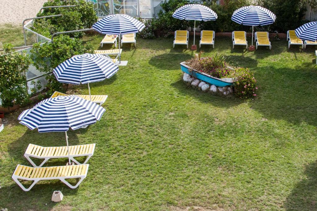 Zahrada ubytování Apartamentos Quintasol