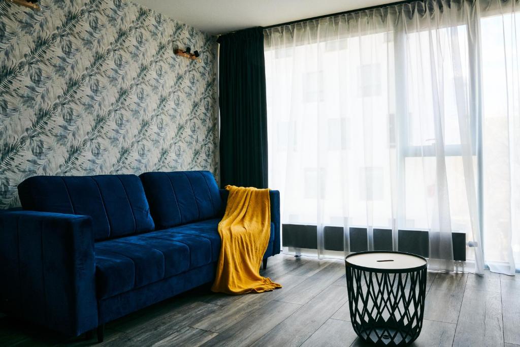 Posedenie v ubytovaní EASY RENT Apartments - Crystal