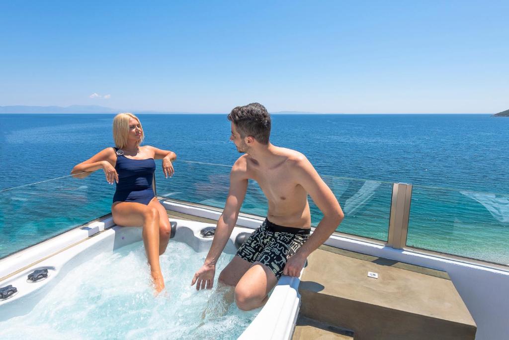 Goście zatrzymujący się w obiekcie Paraskevas Boutique Hotel