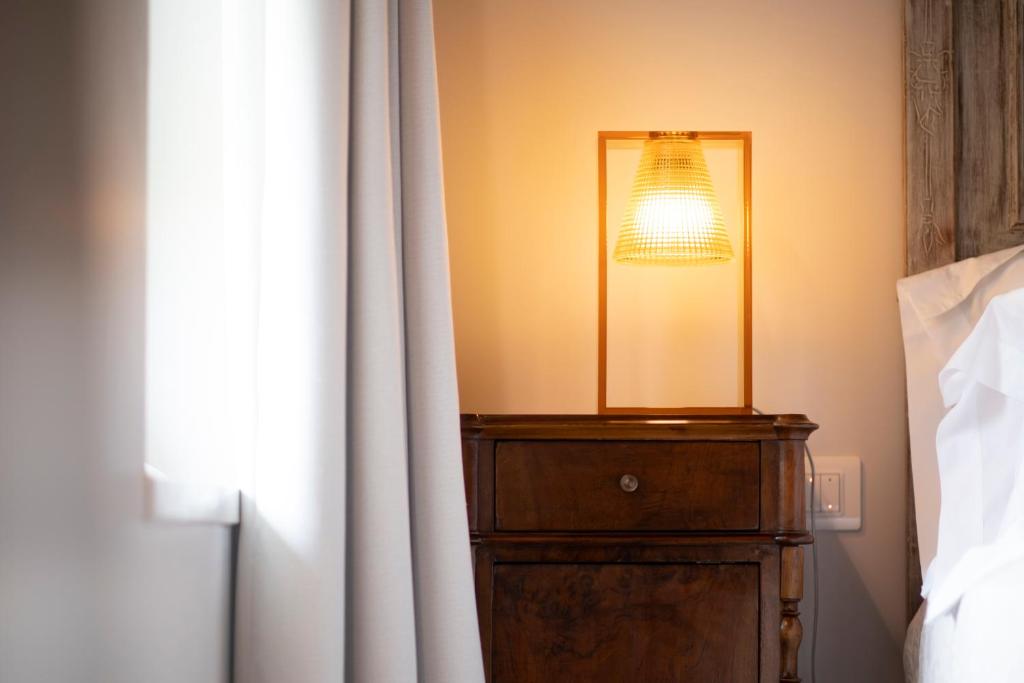 Postel nebo postele na pokoji v ubytování Magari Estates Boutique Hotel