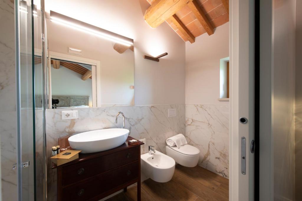Koupelna v ubytování Magari Estates Boutique Hotel