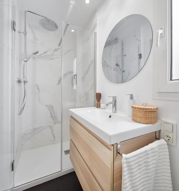 Kúpeľňa v ubytovaní Moneo by FeelFree Rentals