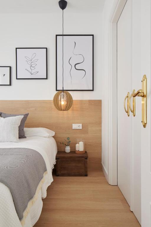 Posteľ alebo postele v izbe v ubytovaní Moneo by FeelFree Rentals