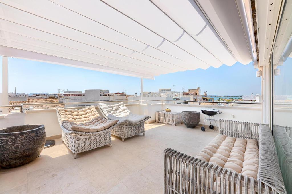 Μπαλκόνι ή βεράντα στο Casa Rewa