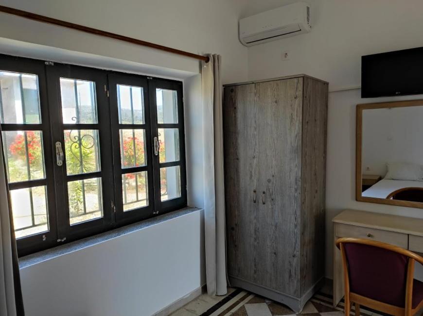 Telewizja i/lub zestaw kina domowego w obiekcie San Marco Guesthouse
