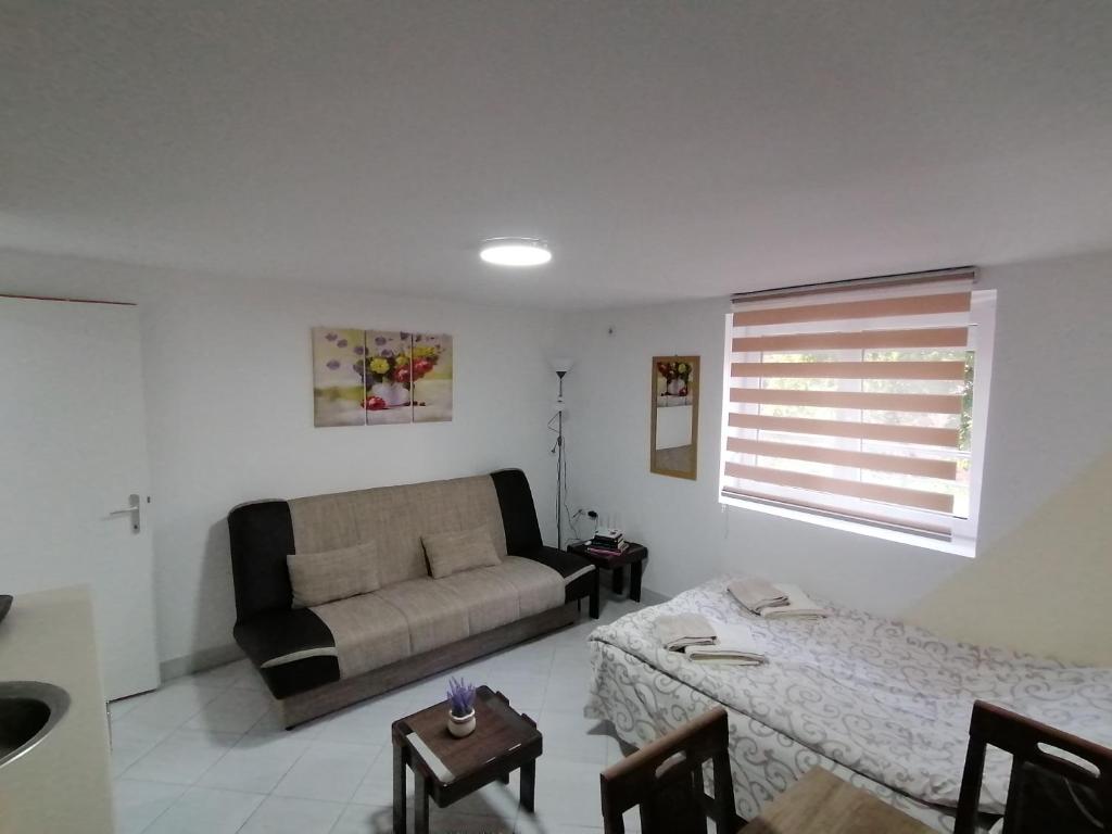 Prostor za sedenje u objektu Apartman Radojković