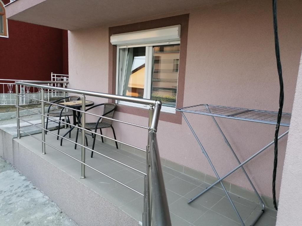 Balkon ili terasa u objektu Apartman Radojković