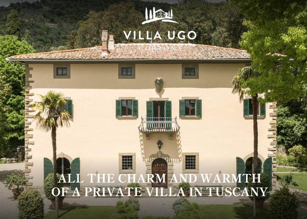 Vous profiterez du charme et de la chaleur d'une villa privée en italie. dans l'établissement Villa Ugo, à Cortone