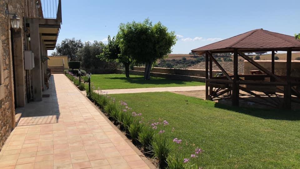 Vonkajšia záhrada v ubytovaní Agriturismo Russa Belladonna