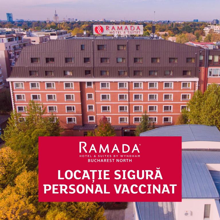 Ramada Hotel & Suites by Wyndham Bucharest North - Resim 23