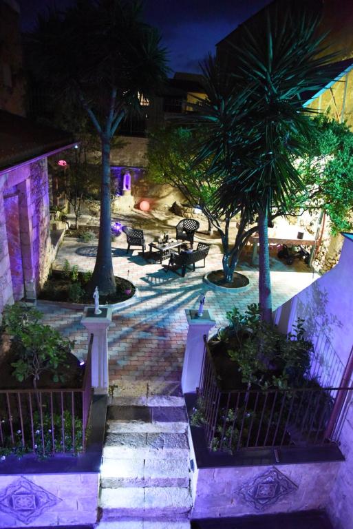 Zahrada ubytování Casa Isabella Light Blue Intero Appartamento