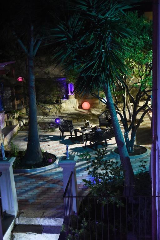 Zahrada ubytování Casa Isabella Light Blue Intero Appartamento