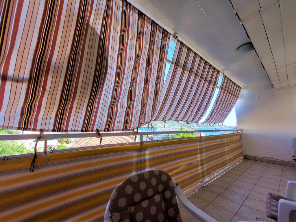 Posezení v ubytování Apartman Ninsky
