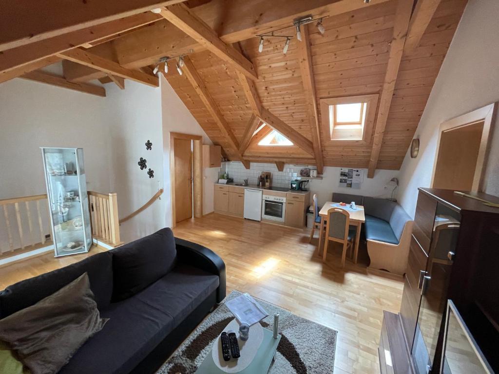 Posedenie v ubytovaní Ferienwohnung Daberer