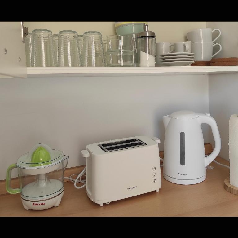 A kitchen or kitchenette at Casa Trapani Liberty