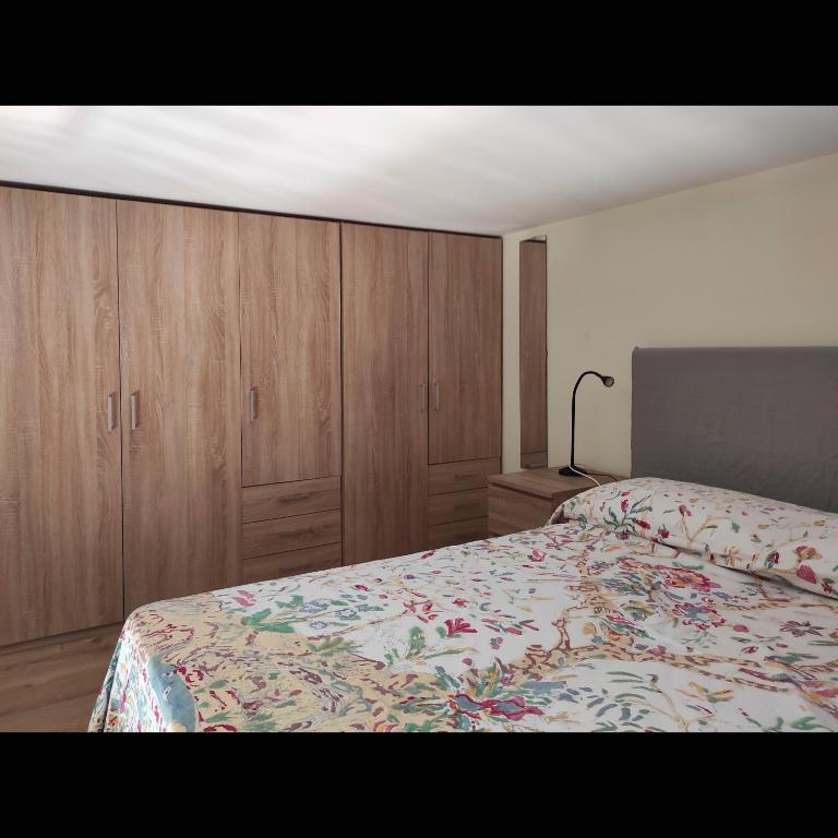 A bed or beds in a room at Casa Trapani Liberty