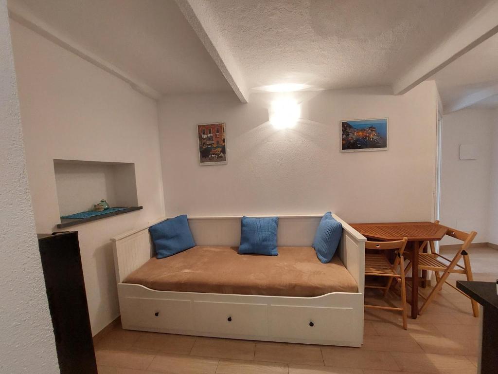 Posezení v ubytování Mariasole Rooms