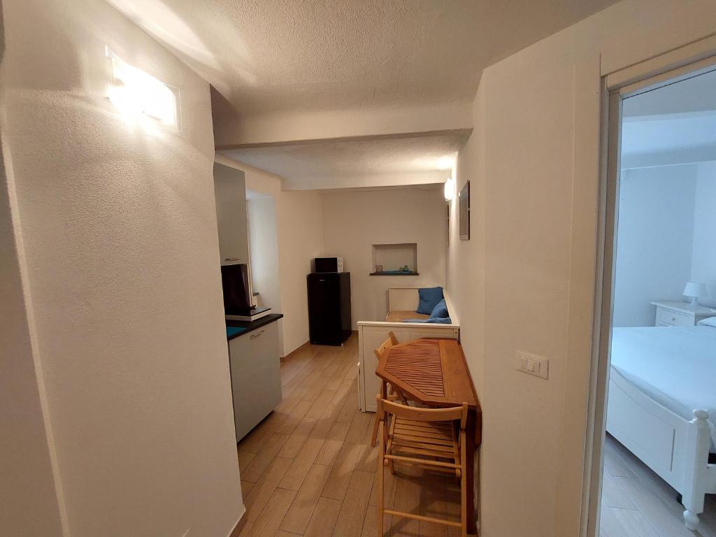 Kuchyň nebo kuchyňský kout v ubytování Mariasole Rooms