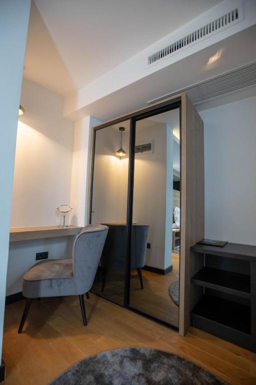 Posezení v ubytování Hotel Borneo