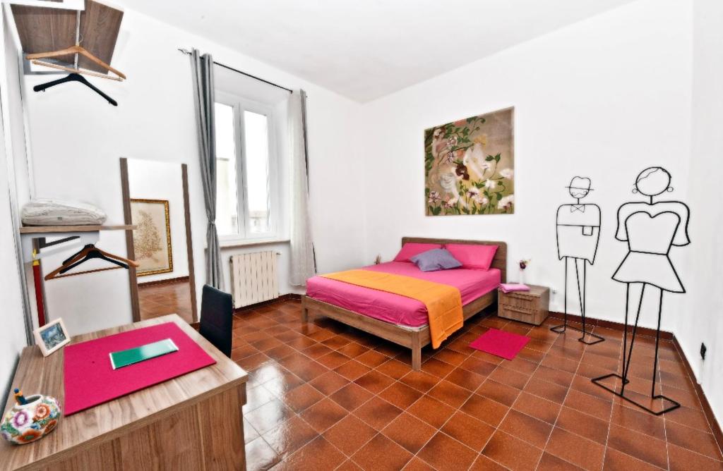 Гостиная зона в Appartamento Borgo 98 Guest House