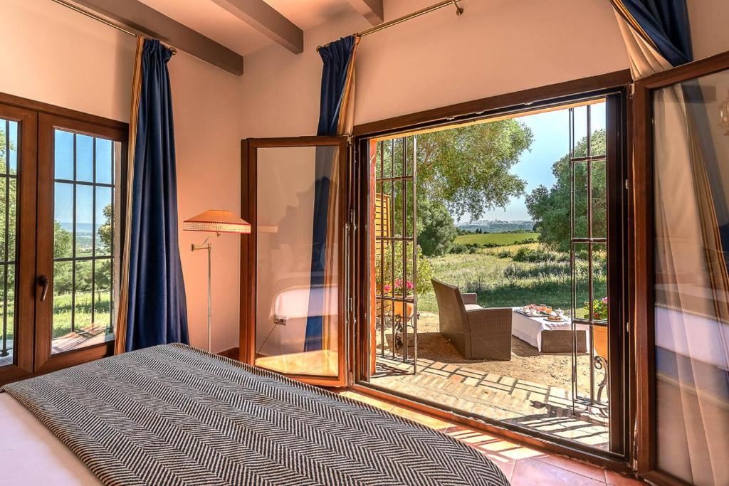 Postel nebo postele na pokoji v ubytování La Casa del Torero