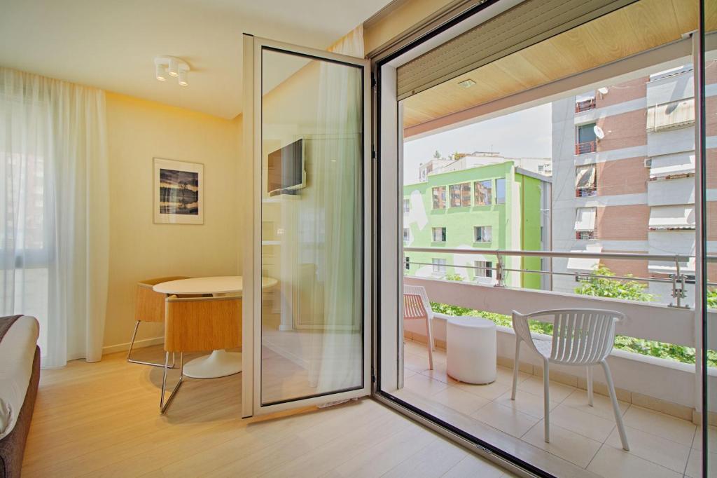 Fotografie z fotogalerie ubytování The Rooms Serviced Apartments Tirana v destinaci Tirana