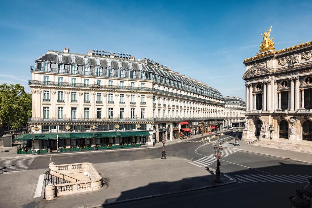 a large building with a street in front of it at InterContinental Paris Le Grand by IHG in Paris