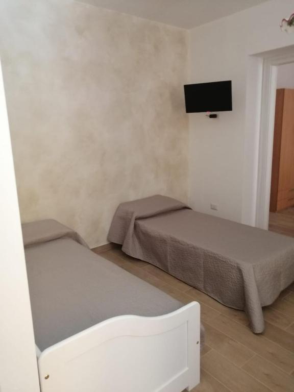 Postel nebo postele na pokoji v ubytování B&B ANDEMAR Rooms