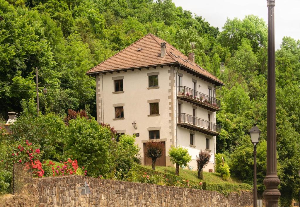 Budova, kde se the country house nachází