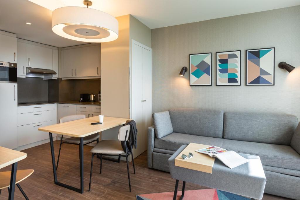 Aparthotel Adagio London Stratford, April 2021