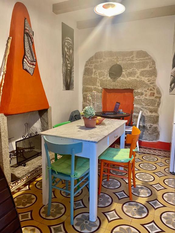 Posezení v ubytování B&B Pascal House Nuoro_IUN E5016