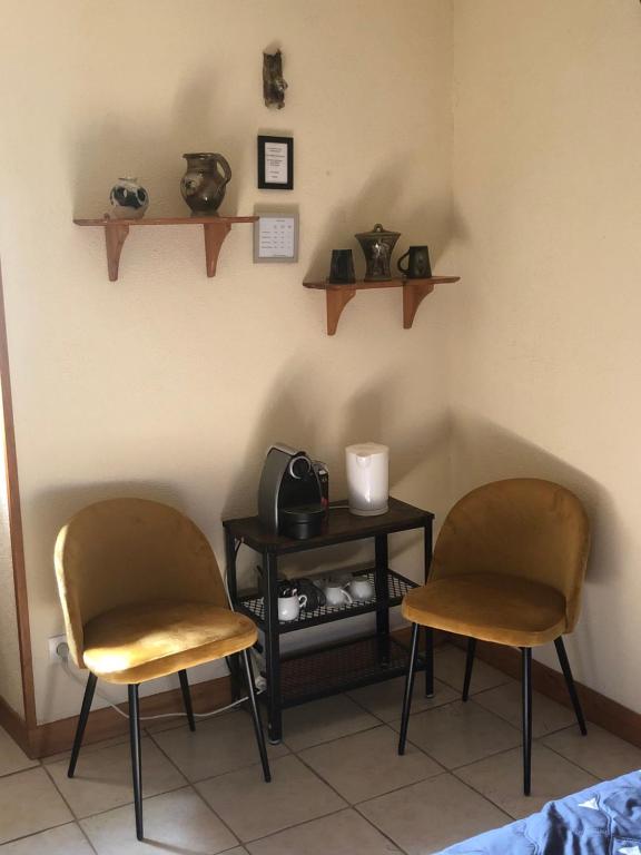 Meublés de tourisme La Reserve - Twin Room