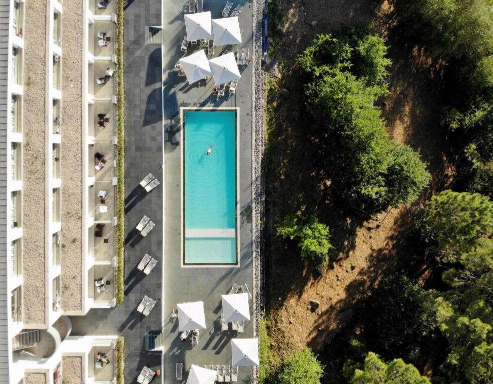 
Uma vista da piscina em Monte Prado Hotel & Spa ou nos arredores
