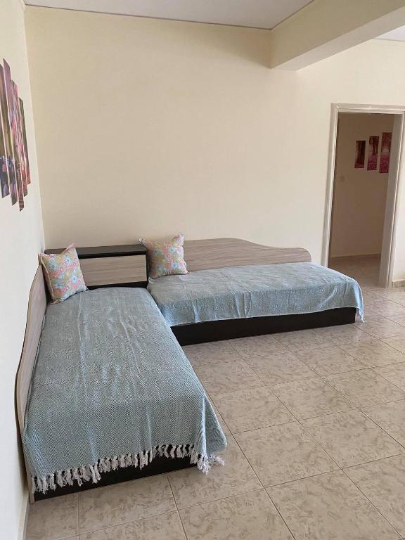 Postel nebo postele na pokoji v ubytování Treasures B&B